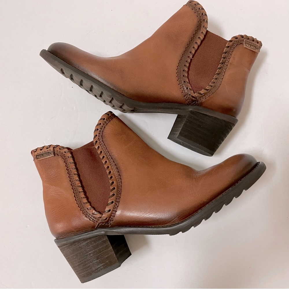 Pikolinos Leather Andorra Ankle Boots Size EU 36/US 5,5-6